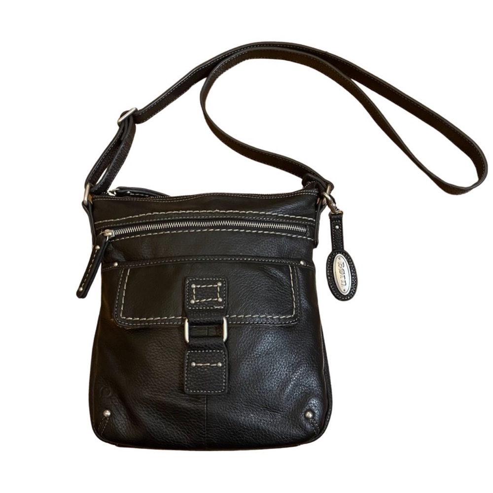 Born ~ Black Leather Bag